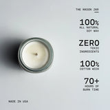 Milkhouse Candles 13 oz. Mason Jar Candle-Brown Butter Brulee