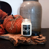 Milkhouse Candles 13 oz. Mason Jar Candle-Brown Butter Brulee
