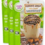 Salted Caramel Brownie Microwave Single - S and K Collectibles