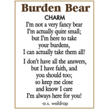 Pocket Token-Burden Bear - S and K Collectibles